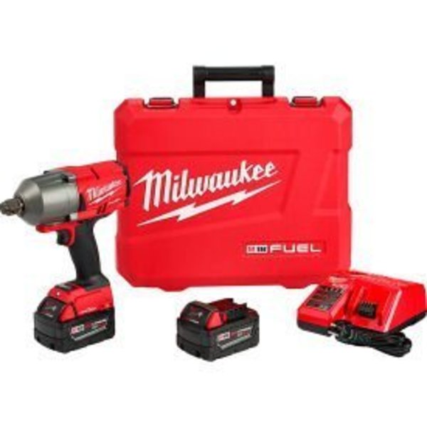 Milwaukee Tool Milwaukee M18 FUEL„¢ w/ ONE-KEY„¢ High Torque Impact Wrench 3/4" Friction Ring Kit 2864-22